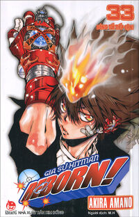Gia sư Hitman Reborn! - Tập 33 Tác giả Akira Amano