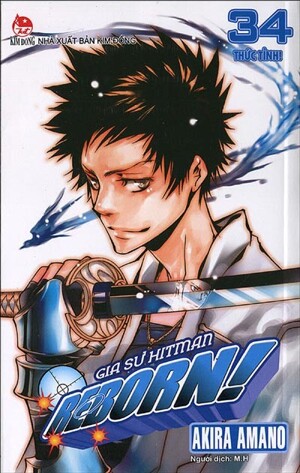 Gia sư Hitman Reborn! - Tập 34 Tác giả Akira Amano