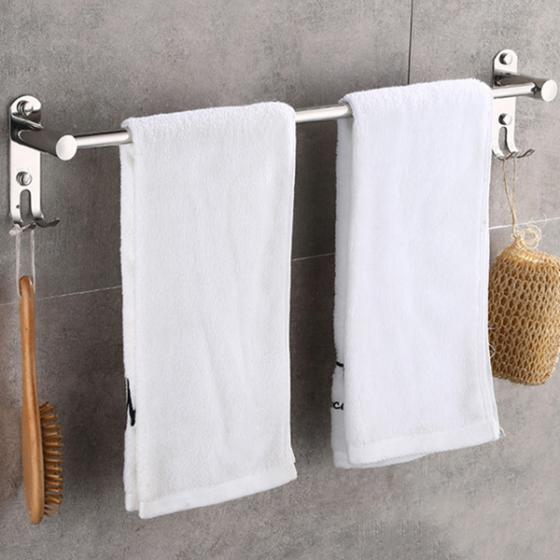 Giá, thanh treo khăn đơn inox Towel Bar HA4618-1