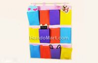 Giá treo đồ colorful 12 ngăn