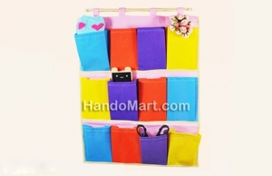 Giá treo đồ colorful 12 ngăn