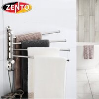 Giá treo khăn 4 thanh Rotating towel bar HA030-4