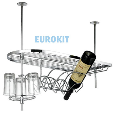 Giá treo ly quầy bar EUROKIT TL 820