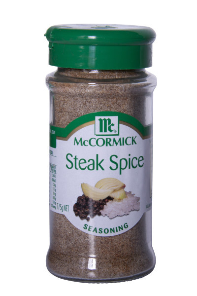 Gia vị tẩm ướp bò nướng McCormick Steak Spice 60g