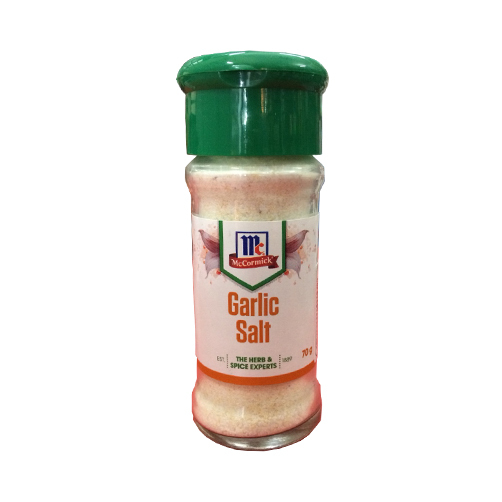 Gia vị tẩm ướp muối tỏi McCormick Garlic Salt 70g