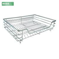 Giá xoong nồi bát đĩa inox mạ crom BossEU BS800N