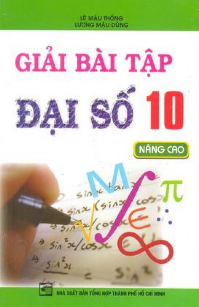 Nơi bán Đại Số 10 Nâng Cao giá rẻ, uy tín, chất lượng nhất