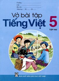 Giải bài tập tiếng việt 5 tập 2