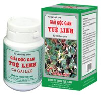 Giải độc gan Tuệ Linh 30 viên