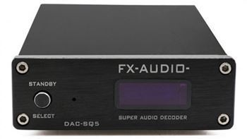 Giải mã âm thanh DAC FX-Audio SQ5