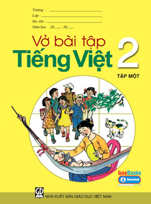 Giải vở bài tập Tiếng Việt 2 Tập 1
