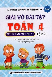 Giải Vở Bài Tập Toán Lớp 4 - Tập 2 Chính Hãng Giá Rẻ