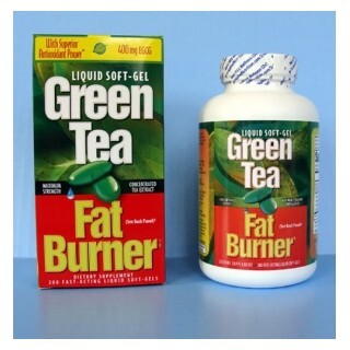 Viên uống giảm cân Green Tea Fat Burner - 200 viên