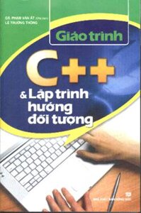 Giáo trình C++ & lập trình hướng đối tượng