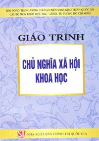 Giáo trình chủ nghĩa xã hội khoa học