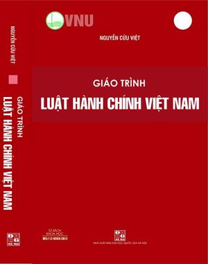 Giáo trình luật hành chính Việt Nam