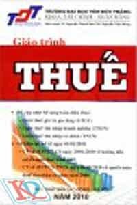 Giáo Trình Thuế