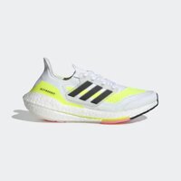 Giày Adidas Wmns UltraBoost 21 White Solar Yellow FY0401