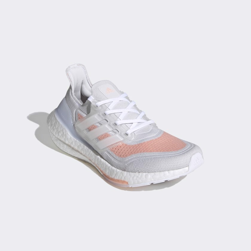 Giày Adidas Wmns UltraBoost 21 White Glow Pink FY0396