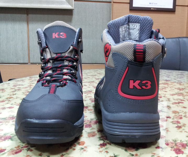 Giày bảo hộ Hàn Quốc K3-03