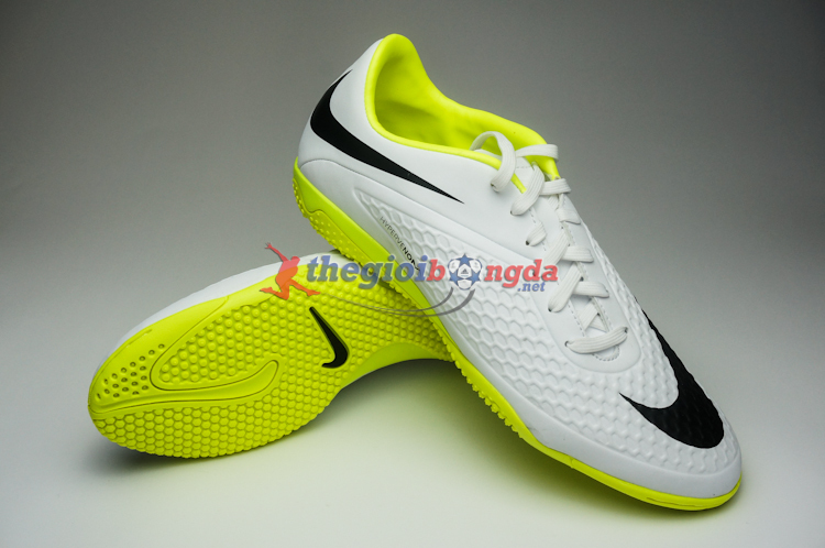Giầy bóng đá Nike Hypervenom IC màu cam