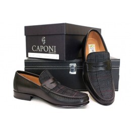 Giày da nam Caponi 4561