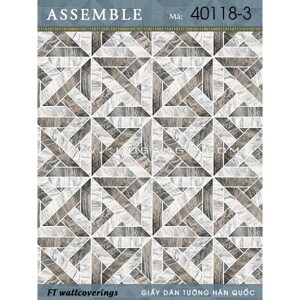 Giấy dán tường Assemble 40118