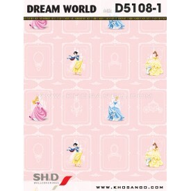 Giấy dán tường Dream World D5108-1