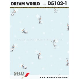 Giấy dán tường Dream World D5102-1