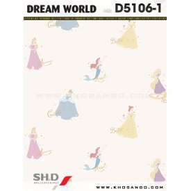 Giấy dán tường Dream World D5106-1