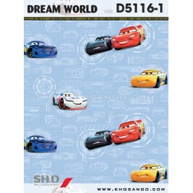 Giấy dán tường Dream World D5116-1