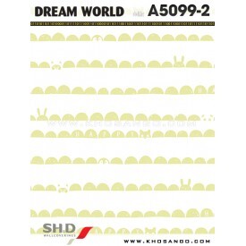 Giấy dán tường Dream World wallpaper A5099-2