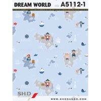 Giấy dán tường Dream World A5112-1