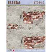 Giấy dán tường Hàn Quốc Natural 87034-2