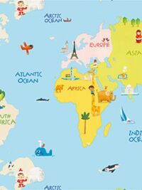 Giấy dán tường Happy Story 2009-1B