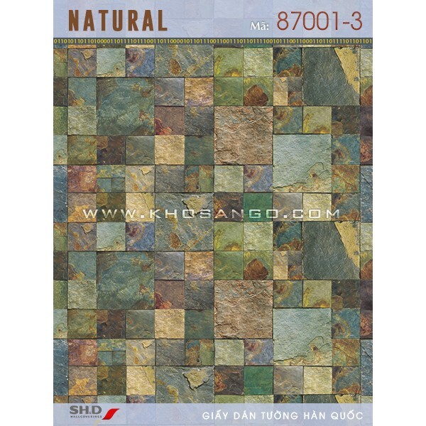 Giấy dán tường Natural Wall Paper 87001-3
