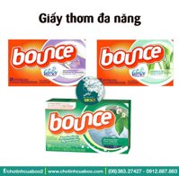 Giấy fabric softener BOUNCE