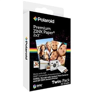 Giấy in ảnh Polaroid 2x3 Zink 20 Pk Premium
