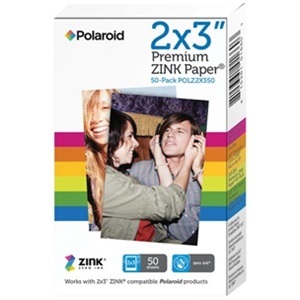 Giấy in ảnh Polaroid 2X3 Zink 50PK Premium