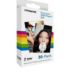 Giấy in ảnh Polaroid Zip 2x3 Zink 30 PK Premium