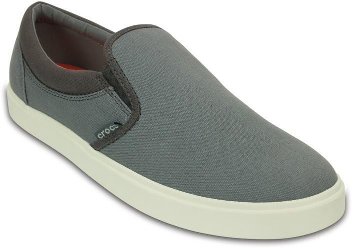 Giày lười nam Crocs CitiLane Slip-on Sneaker M 203401-06X