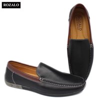 Giày lười nam da cao cấp siêu bền Rozalo R6115
