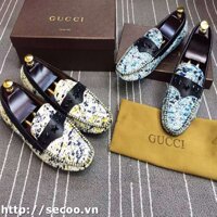 Giày lười nam Gucci 013