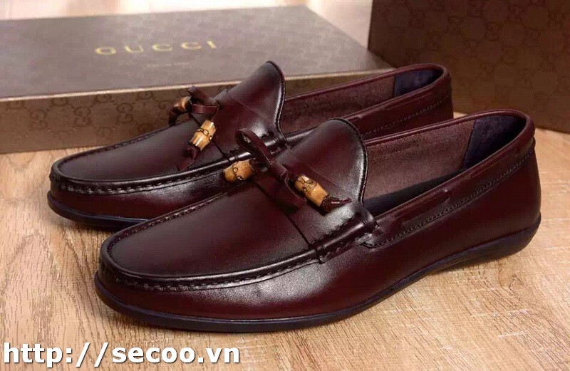 Giày lười nam Gucci 037