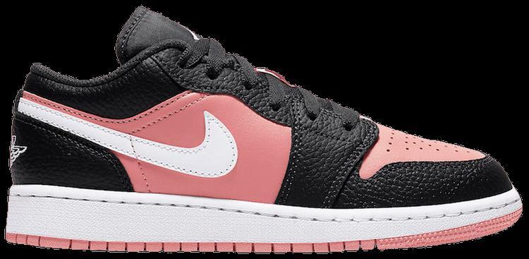 Giày Nike Air Jordan 1 Low Gs 'Black Pink Quartz' 554723-016 Chính Hãng Giá  Rẻ