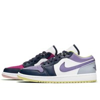 Giày Nike Air Jordan 1 Low 'Mismatched Purple Magenta' DJ4342-400