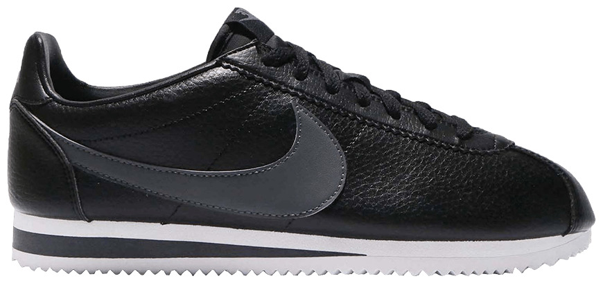 Giày Nike Classic Cortez Leather 'Anthracite' 749571-011