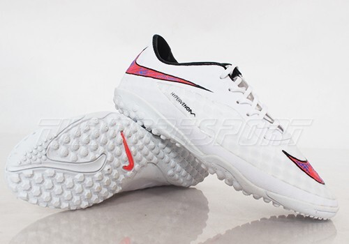 Giày Nike Hypervenom Phelon TF trắng