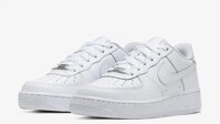 Giày nữ Nike Air Force 1 Low GS All White 314192-117