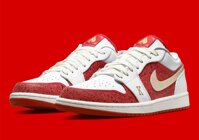 Giày nữ Nike Air Jordan 1 Low SE GS 'Spades' DJ5186-100